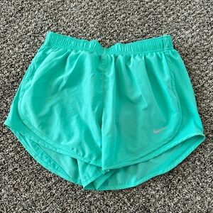 Nike Women's mint green Athletic Shorts